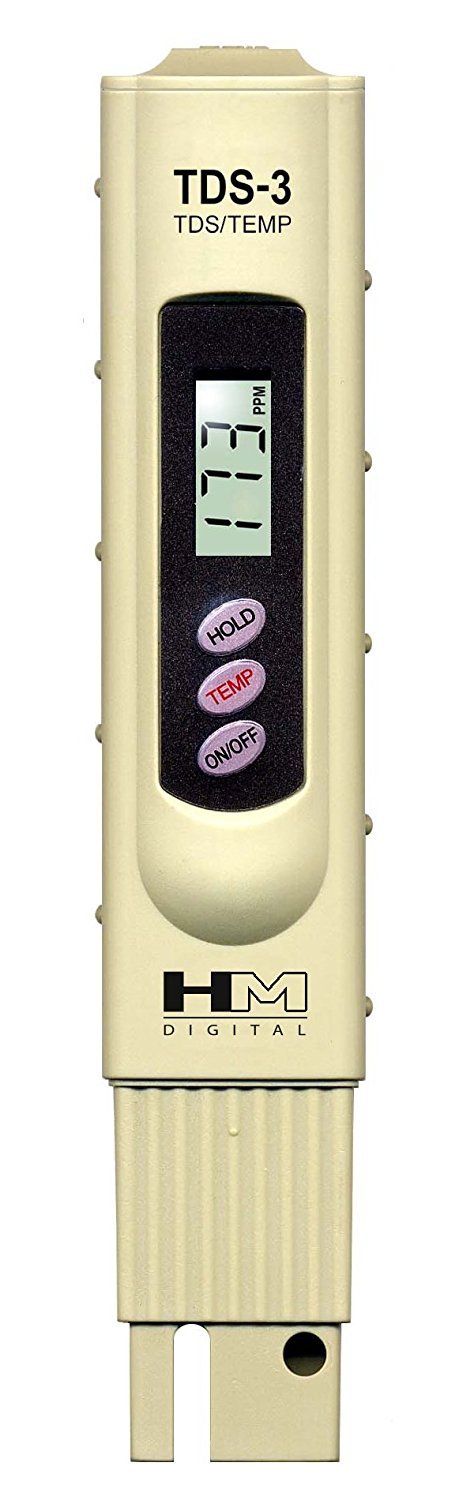 Тестер за чистота на квалитетот на водата TDS meter