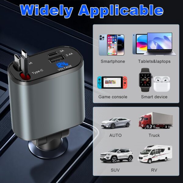 Турбо полнач за во автомобил Android и iOS уреди