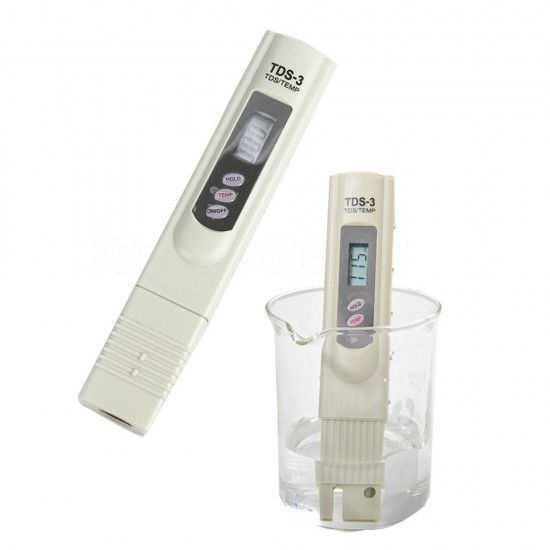 Тестер за чистота на квалитетот на водата TDS meter