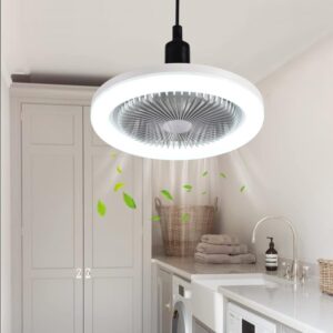 Тавански вентилатор со LED светла