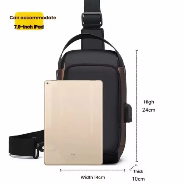 Машка торбица | Елегантна и водоотпорна