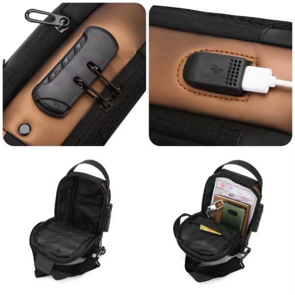 Машка торбица | Елегантна и водоотпорна