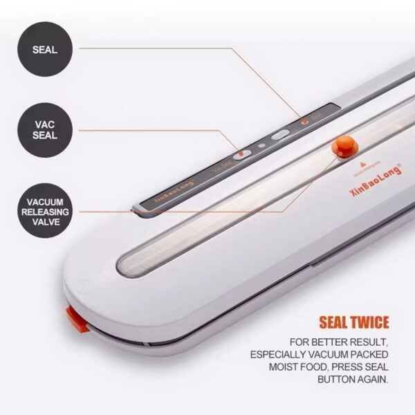 🥩 Вакуум машина за пакување – Свежина што трае подолго!