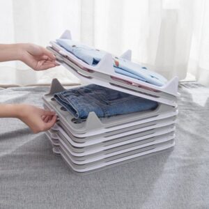 👕 Организер за Облека со 6 Полици – Идеален за Ормар, Плакар или Гардеробер