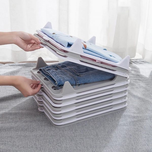 👕 Организер за Облека со 6 Полици – Идеален за Ормар, Плакар или Гардеробер