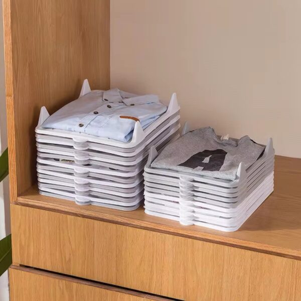 👕 Организер за Облека со 6 Полици – Идеален за Ормар, Плакар или Гардеробер