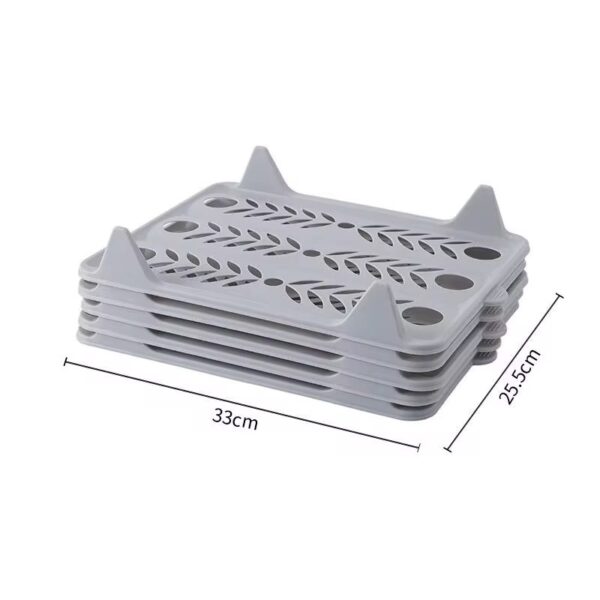 👕 Организер за Облека со 6 Полици – Идеален за Ормар, Плакар или Гардеробер