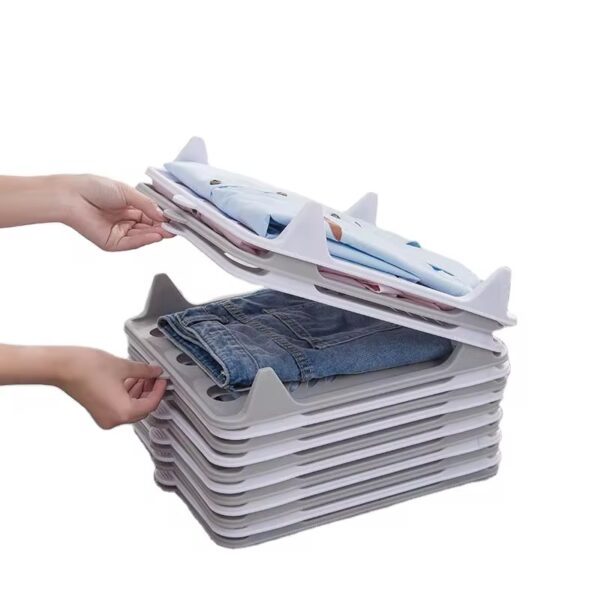 👕 Организер за Облека со 6 Полици – Идеален за Ормар, Плакар или Гардеробер