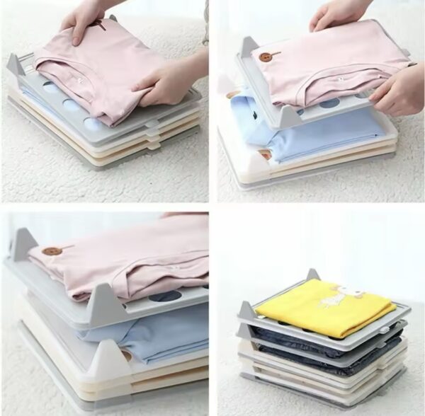 👕 Организер за Облека со 6 Полици – Идеален за Ормар, Плакар или Гардеробер