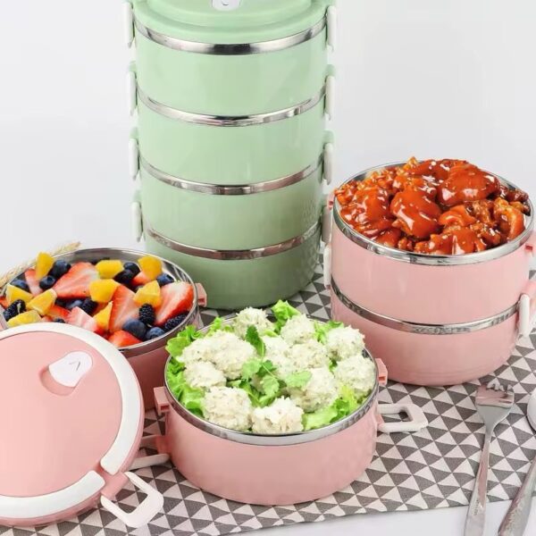 🍱 Преносни садови за оброци – 4 во 1 решение за свежа и организирана храна!