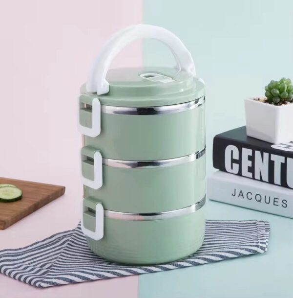 🍱 Преносни садови за оброци – 4 во 1 решение за свежа и организирана храна!