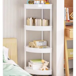 🧺 Полица со 4 спрата за бања или кујна – Практичен организатор за секојдневна употреба