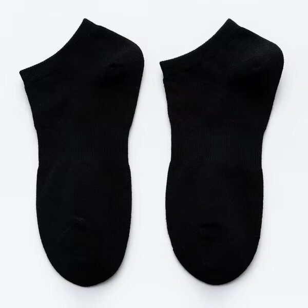 Унисекс Памучни Чорапи – Сет од 12 Пара (Бели, Црни или Сиви)