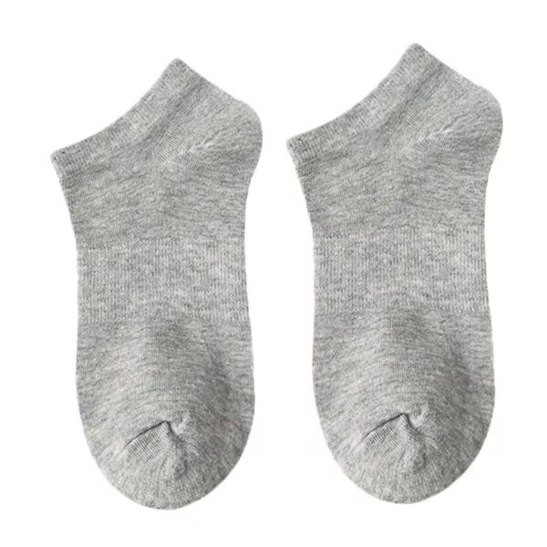 Унисекс Памучни Чорапи – Сет од 12 Пара (Бели, Црни или Сиви)