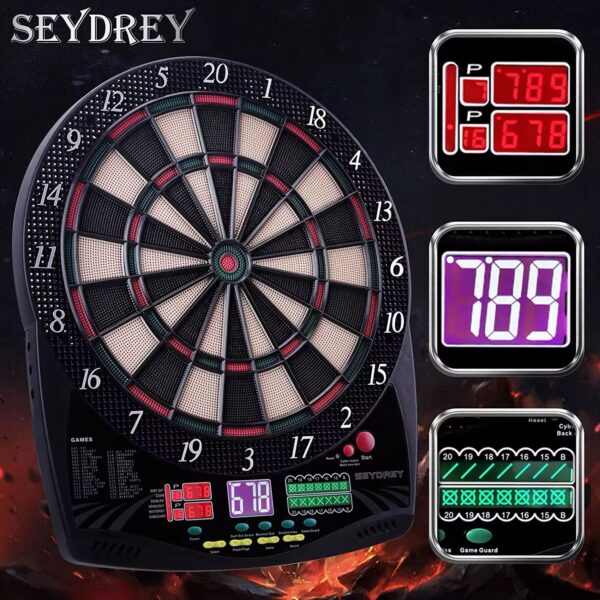 🎯 Електронско пикадо за на ѕид – За целосно уживање во домот!