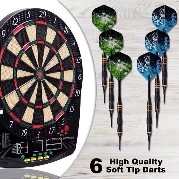 🎯 Електронско пикадо за на ѕид – За целосно уживање во домот!